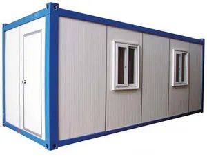 Steel Structure Prefabricated Lightweight Container Mobile Modular House Basic Customization - Image 3