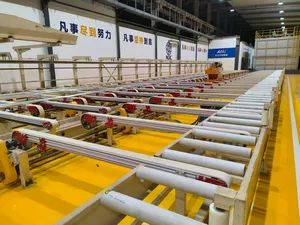 Aluminum Extrusion Machines Three Heads Double Puller Servo Motor - Image 4