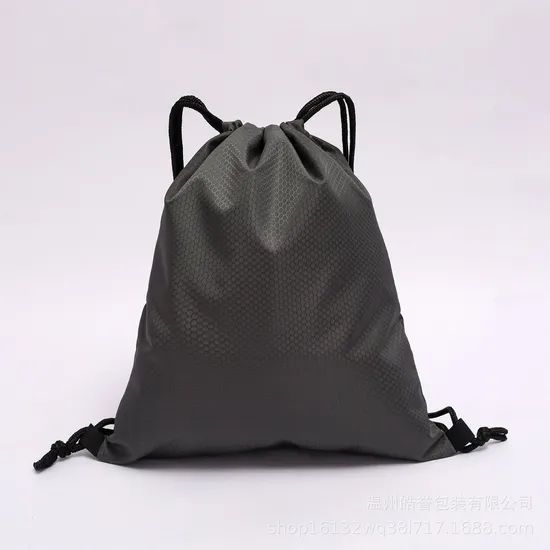 Xianghui Sports Polyester Promotional Shoes Bags Custom Logo Drawstring Bag - Image 6