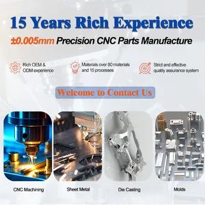 CNC Custom Turning Machined Parts with High Precision Tolerance - Image 2