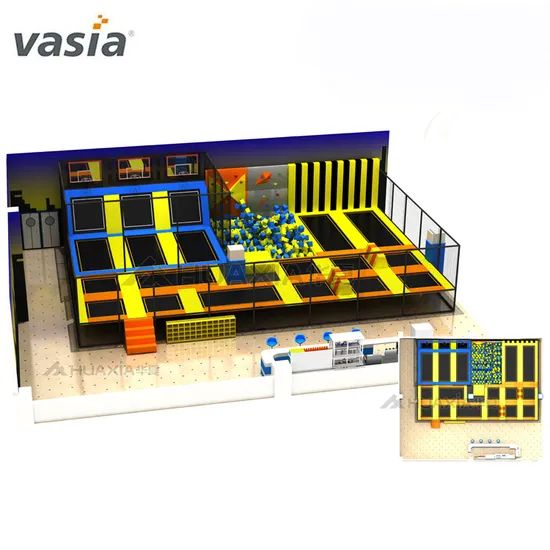 2019 Standard Building Indoor Trampoline Park - Image 3