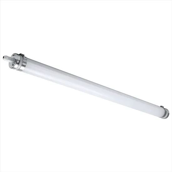 IP69K Cylinder Waterproof Triproof Lights LED Batten Lighting LED Linear Lights with Sensor 3CCT and Emergency Kitting - Image 3