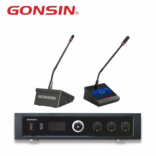Wireless Conference System Conference Wireless Microphone - Image 2