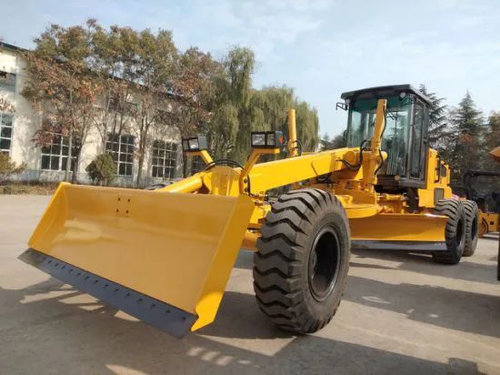 Small Road Motor Grader with Blade Ground Leveling Machine Py135c - Image 3
