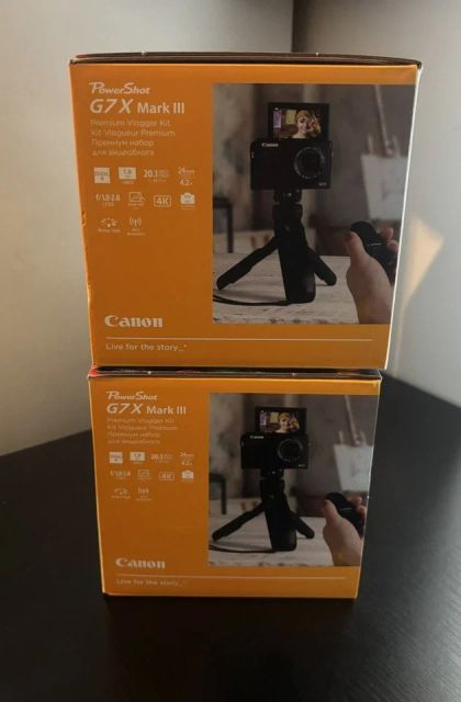 Cano_n PowerShot G7 X Mark III 20.1MP Camera Premium Megapixel Resolution 20.1mp Design Feature Compact, Durable, Sleek, And - Image 3