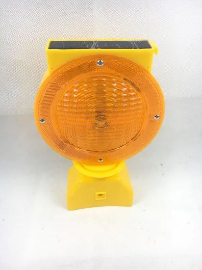 Traffic Flashing Warning Block Blinker Light Shape Round Life 3~5years Model NO. LZD Patterns Circle Light Source LED Material - Image 1