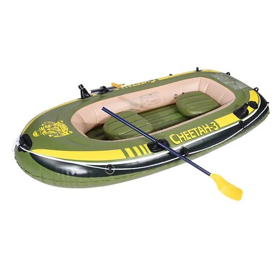 High Quality Inflatable Boat Rowing Boats for Sale Lake River Inflatable Boat - Image 4
