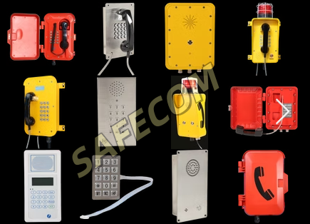 IP66 Waterproof Telephones Public to use - Image 3