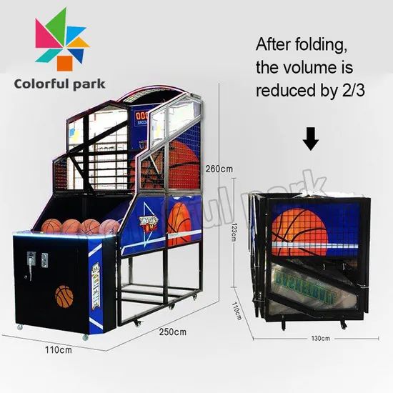 Wholesale Arcade Game Machine Basketbal Game Machine Coin Operated Games Machine Basketball Shooting - Image 6