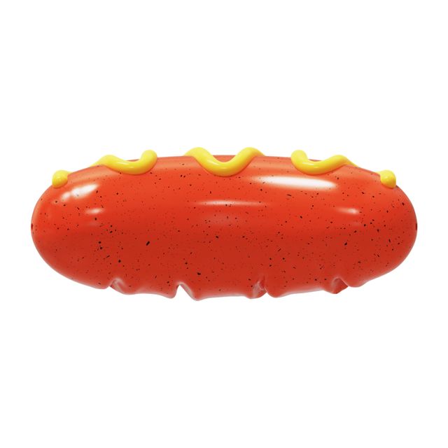 Wholesale Sound Dog Chew Rubber Grinding Rod Hot Dog Sausage Dog Toy - Image 6