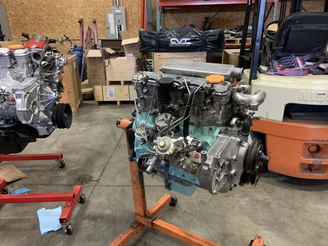 REMANUFACTURED Land Rover 2.8L TGV 2.8 300Tdi engine Defender 90,110 diesel - Image 2