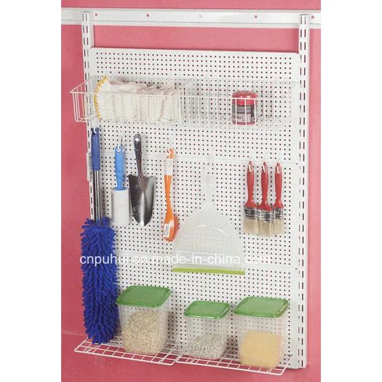 Wall Fixed Bathroom Storage Rack LJ1026  - Image 6