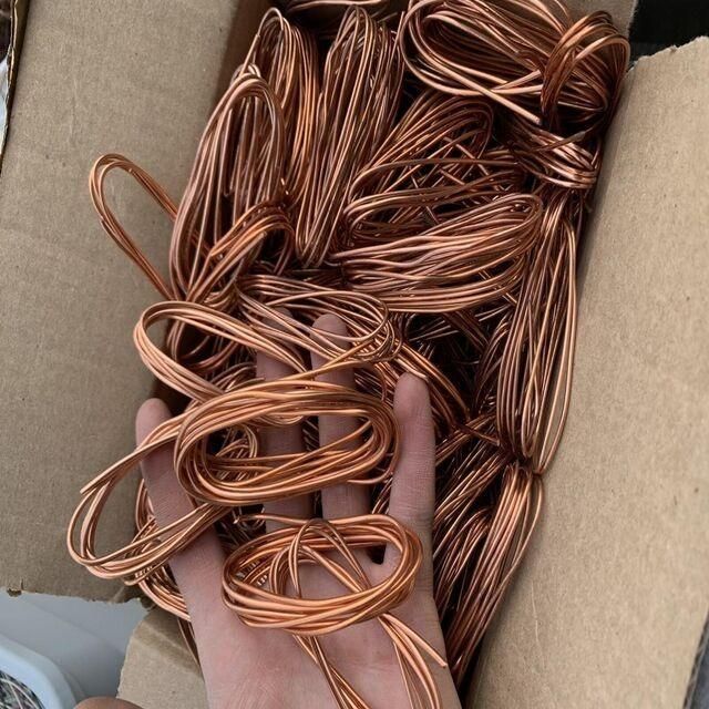 Industrial 99.99% Purity Copper Wire Scrap Bulk Premium Quality High Conductivity for Sale Used Wire Cable Recycling - Image 1