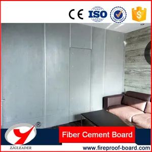 Building Decoration Material Cement Fibre Board Color Grey Origin China Fineness 3~30um HS Code 68101100 Trademark - Image 5