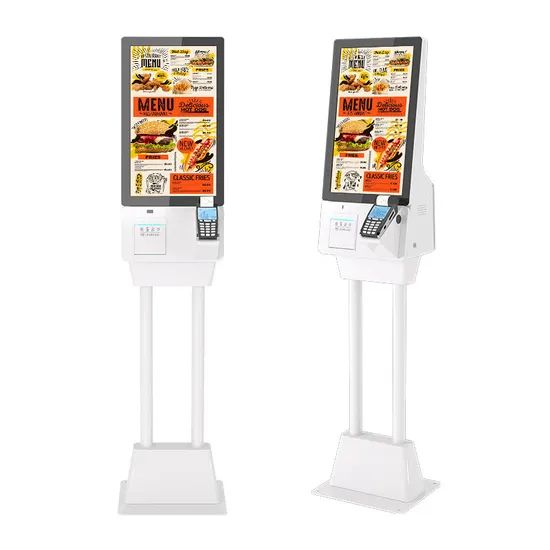 POS Payment Kiosk Restaurant Control Kiosk Bill Payment Machine Self-Service Payment Terminal Kiosk - Image 1