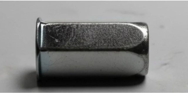 5mm Rivet Nuts, M6, Hex Head Strength High Thread Size M6 Grip Range 5mm Durability High Head Type Hex Head Finish Zinc - Image 2