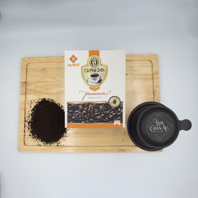 Coffee Powder reasonable Price Food Ingredients no chemical and preservatives healthy Vietnam Coffee Beans Black Coffee Powder - Image 2