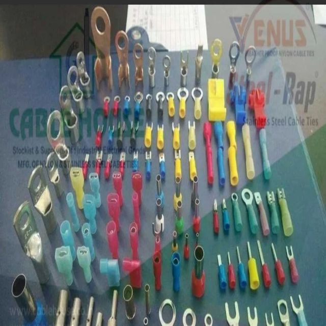 Dowells Cable Lugs MOQ 1000 Material Aluminium Delivery time EX stock Available Types Cable Lugs Production capacity - Image 7