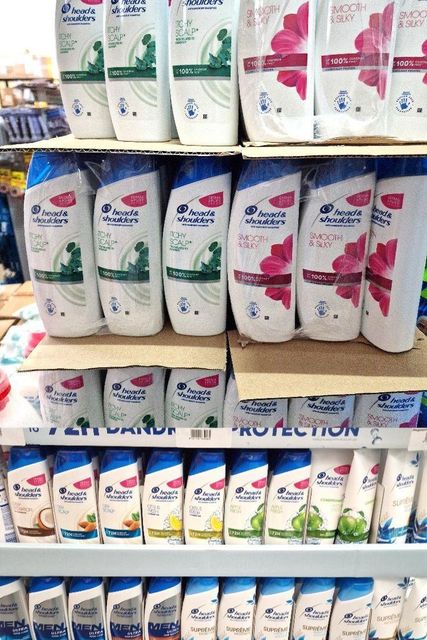 Wholesale Authentic Head & Shoulders Anti Dandruff Shampoo Classic Clean 200ml Premium Quality - Image 1