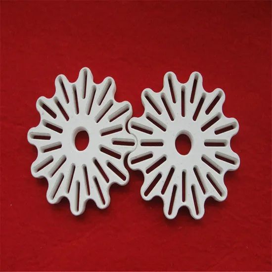 High Tempearure Kiln Multihole Mullite Ceramic Heating Disc for Radiant Heater - Image 4