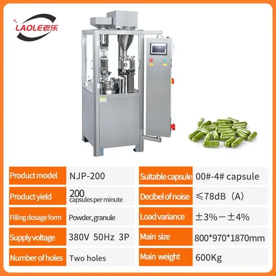 Njp 200 Micro-Production Softgel Encapsulation Capsule Filling Machine - Image 3