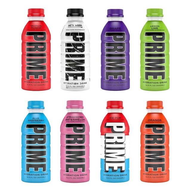 Prime Hydration Drink Energy Cans 5 Flavor Variety Pack - 200mg Caffeine, Zero Sugar - Image 5