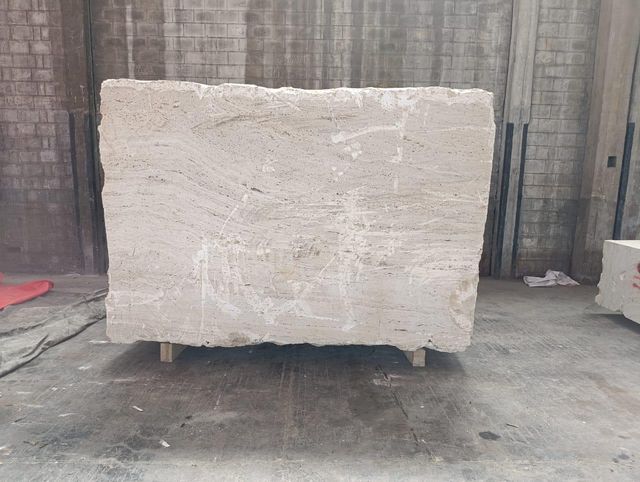 TRAVERTINE BLOCKS Packaging BLOCKS Origin Afghanistan Color Beige/classic Texture Naturally Porous Place of Origin KARACHI, PAKISTAN - Image 1