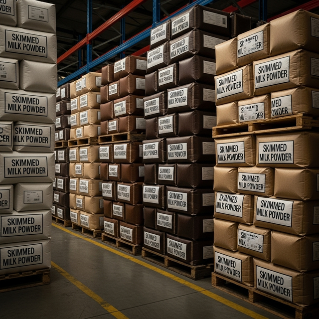 Premium Dried Skimmed Milk Powder for export - Image 3