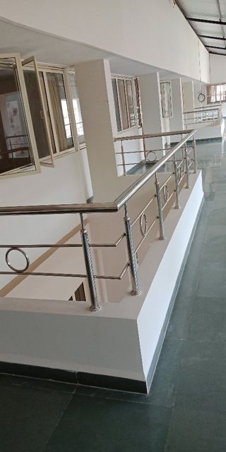 1inch Railing Ball Base Cap Design Round Wheel Width 35 Mm Wheel Diameter 120 Mm Overall Wheel Length 80 Mm Size AS PER YOUR - Image 9