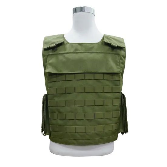 High-Tech Impact Resistant Multi Protection Vest MOQ 100 Season All Origin China Gender Unisex Trademark ANHUA Thickness - Image 1