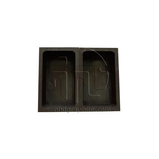 Graphite Ingot Mould for Gold Silver Platinum Bar Graphite Crucible - Image 5