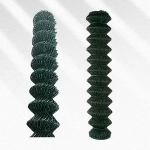 Customizable Sizes Chain Link Security Mesh Fence From Quality Steel Material - Image 6