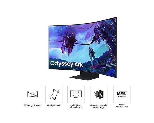 Wholesale Odyssey Ark Smart Gaming Monitor Supply - Image 2