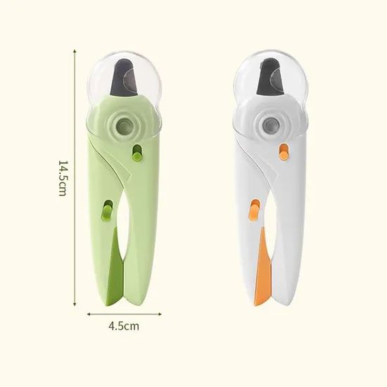 Safe Sharp LED Light Pet Nail Clipper with Built in Nail File - Image 5
