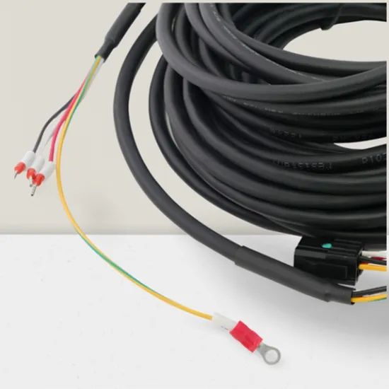 Tinned Copper Power Line Harness Low Power Gecko Connector Wire Harness - Image 3