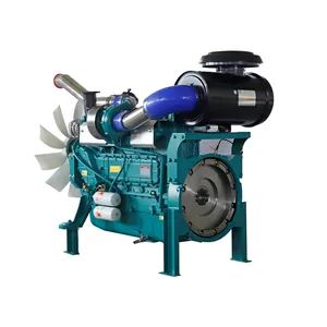 Color Custom Diesel Engine Electric Engine Cylinder Engine with 4 Stroke for Generator Set - Image 3
