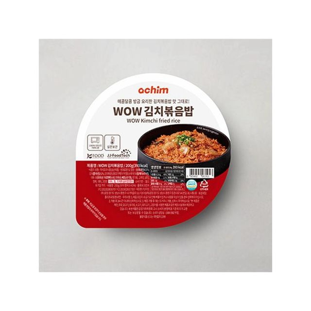 Ready To Oem Veggie Fried Rice In Pouch Instantly Self Heating Rice Instant Food Product Form Korea Fried Rice - Image 1