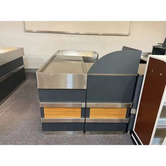 Cash Register Table Stand Checkout Counter Factory - Image 4