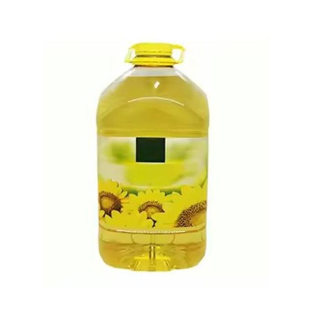 high quality sunflower oil for cooking frying and baking with light flavor cholesterol free healthy edible oil rich in vitamin E and suitable for daily kitchen use - Image 4