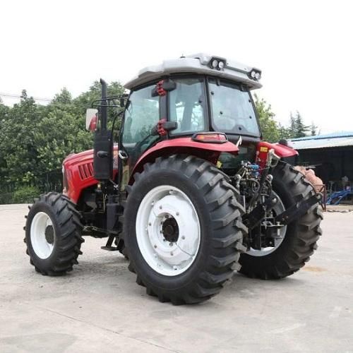 Free Shipping CE Tractor 4x4 50hp 60hp 70hp 80hp 90hp 100hp diesel Engine EPA Loader Tractor - Image 3