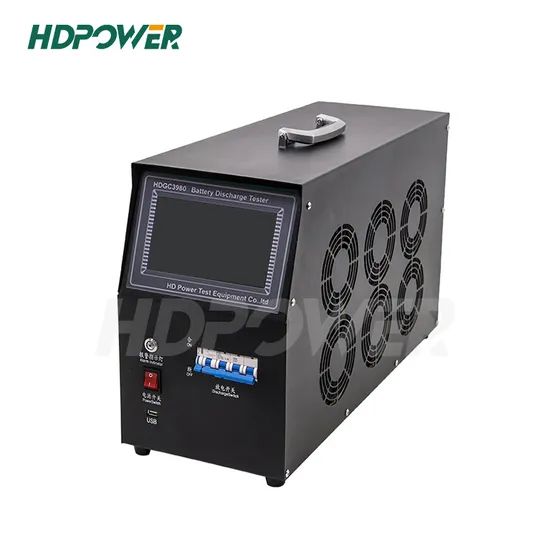 Battery Discharge Test Storage Capacity Tester Battery Discharging Diagnostic Device for Lead Acid Batteries - Image 1