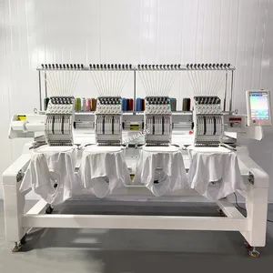 4 Heads Embroidery Sewing Machine Computerized Embroidery Machine - Image 3