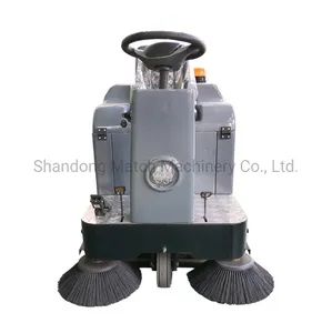 Ride on Automatic Floor Sweeper Automatic Warehouse Ride on Floor Sweeper - Image 4