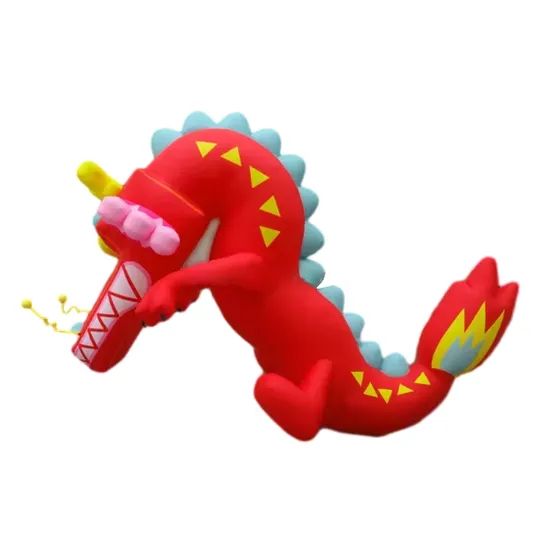 Customized Giant Spring Festival Inflatable Cartoon Red Dragon Mascot Inflatable Dragon Year Mascot - Image 3