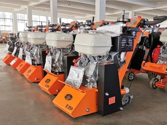 Road Mark Stripper Machine for Sale Mini Electric Planer - Image 3