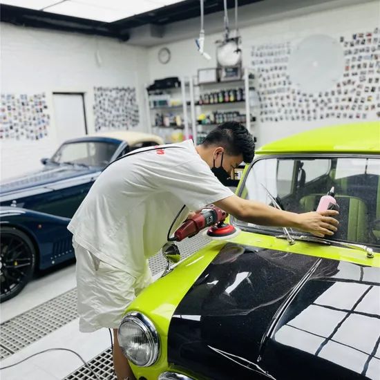 Super Polish Car Wax China Rubbing Compound Car Beautifying Rough Wax - Image 1