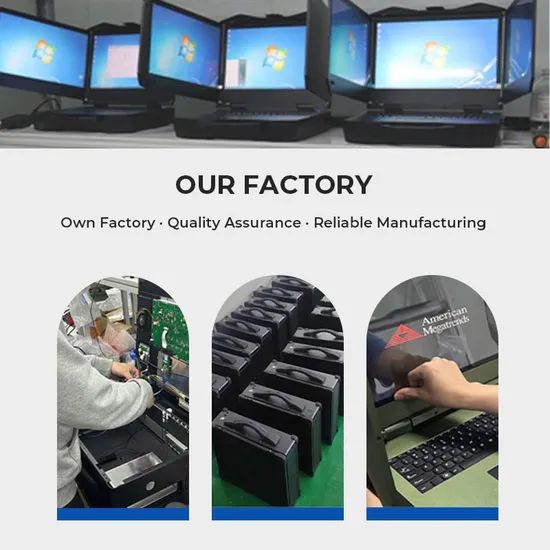 I7 CPU 14 Inch Industrial Portable Computer Rugged Laptop RAM 8GB Origin Zhejiang Storage Capacity 256GB Model NO. - Image 4