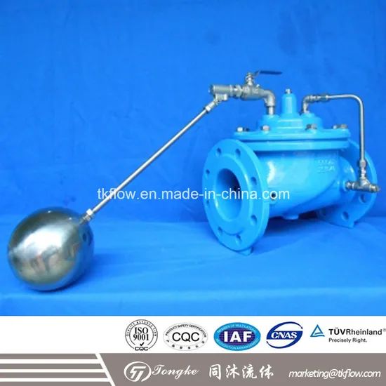 High Efficiency Hydraulic Altitude Flow Control Valve ISO Yes OEM Yes HS Code 8481 UL Listed Yes Power Hydraulic Trademark - Image 3