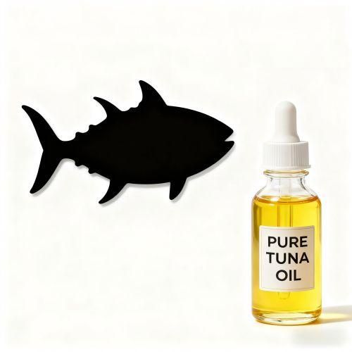 Tuna oil rbd with epa & dha all natural 100% pure liquid 4 oz - Image 4