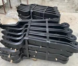 Truck Suspension Customized Car Black Leaf Spring Guide Arm Sale - Image 3